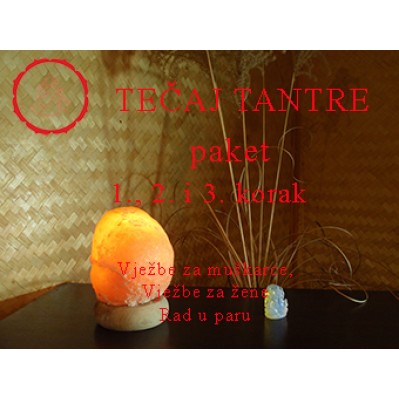 Tantra on-line tečaj - PAKET korak 1, 2 i 3